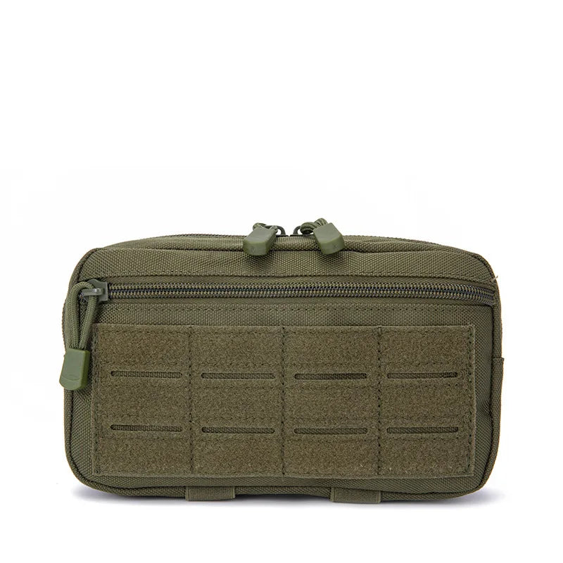 MOLLE Tactical Utility Waist Bag – EDC Belt Pouch for First Aid, Tools, Hunting & Outdoor Sports