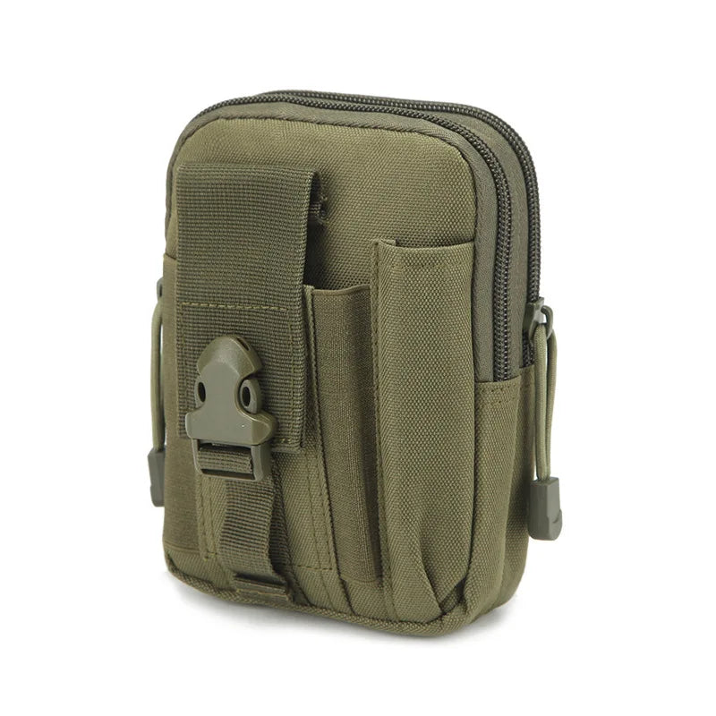 MOLLE Tactical Utility Waist Bag – EDC Belt Pouch for First Aid, Tools, Hunting & Outdoor Sports