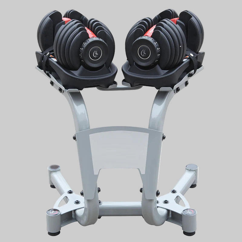 Adjustable Dumbbell – 5-Level Weight Adjustment | Compact Fitness Equipment for Home & Gym Training
