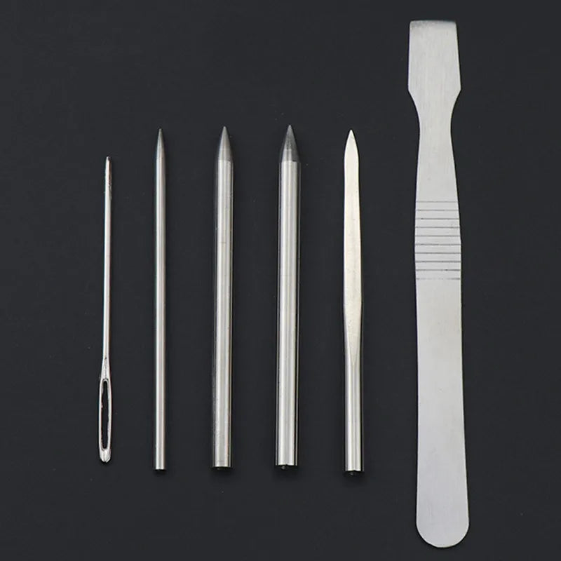 Paracord Knitting Tool Set – Aluminum Weaving Needles for Parachute Cord Bracelets, Lanyards & DIY Crafting