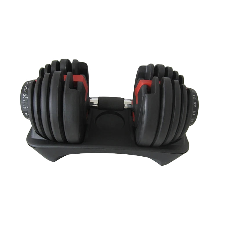 Adjustable Dumbbell – 5-Level Weight Adjustment | Compact Fitness Equipment for Home & Gym Training