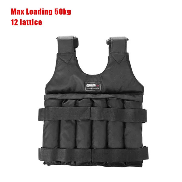 Heavy-Duty Fitness Training Vest for Gym, Boxing & Home Workouts