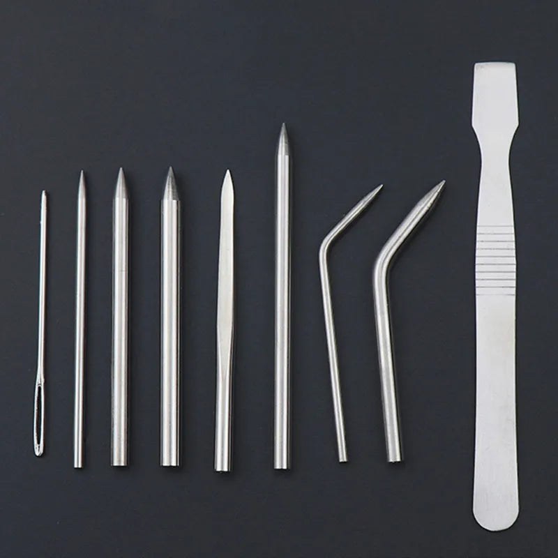 Paracord Knitting Tool Set – Aluminum Weaving Needles for Parachute Cord Bracelets, Lanyards & DIY Crafting