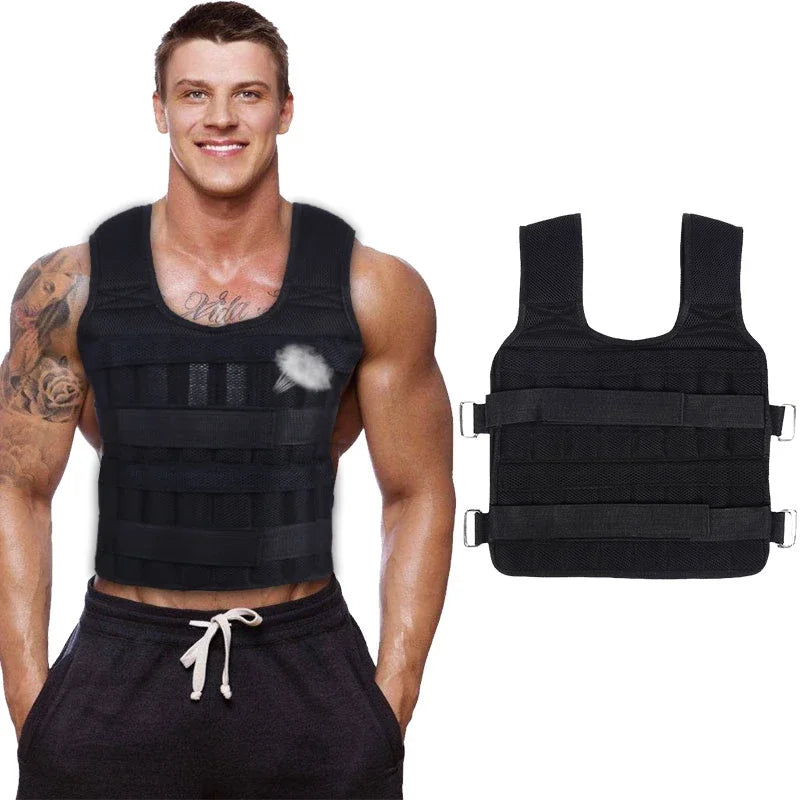 Heavy-Duty Fitness Training Vest for Gym, Boxing & Home Workouts