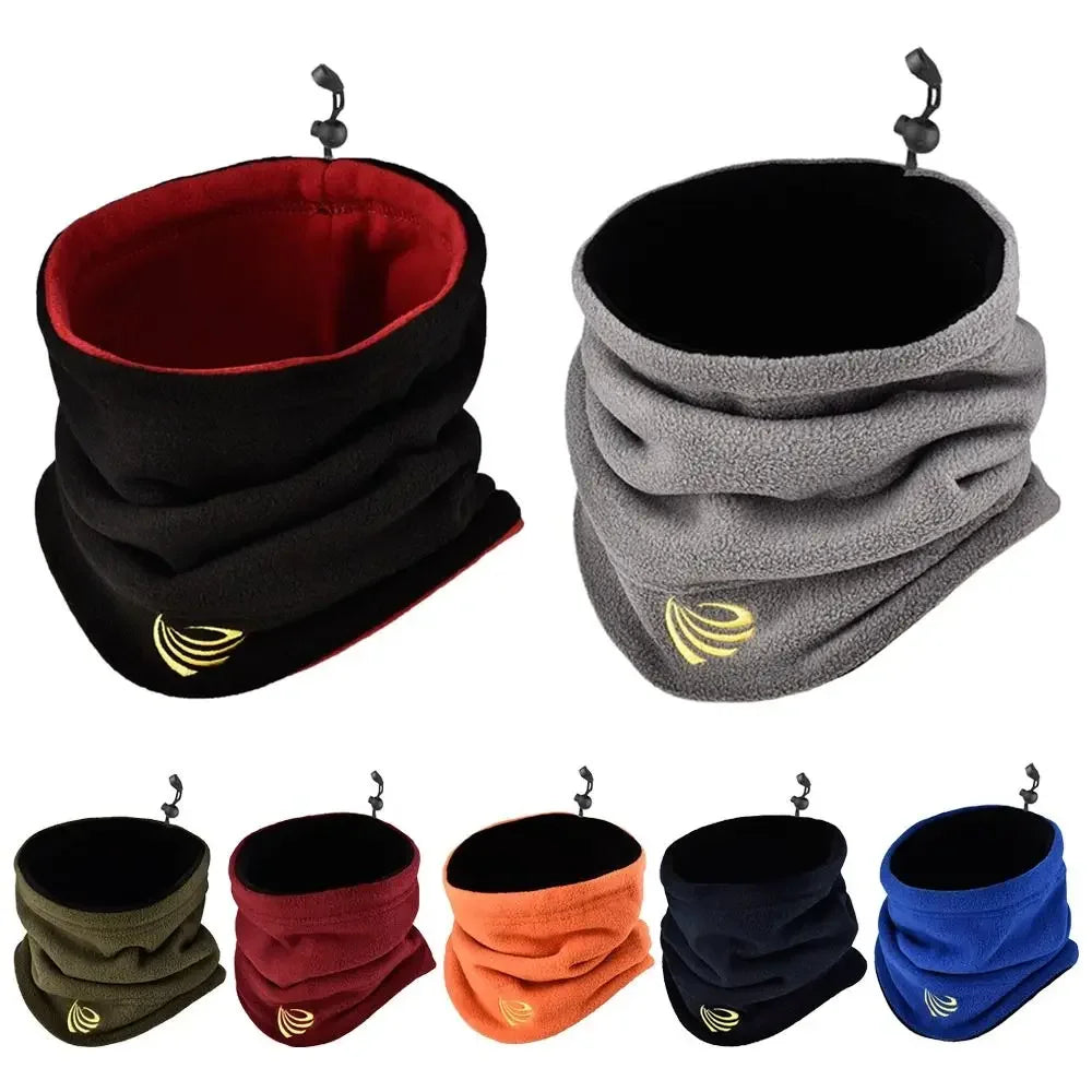 Winter Fleece Neck Gaiter – Warm Ski Tube Scarf for Men & Women | Cold-Proof Collar for Camping, Cycling, Snowboarding & Outdoor Sports