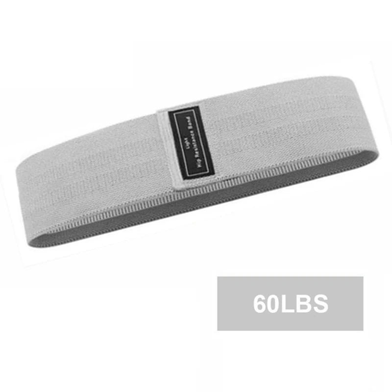 Elastic Resistance Bands – Hip Circle Bands for Home Workouts, Yoga, Pilates & Strength Training