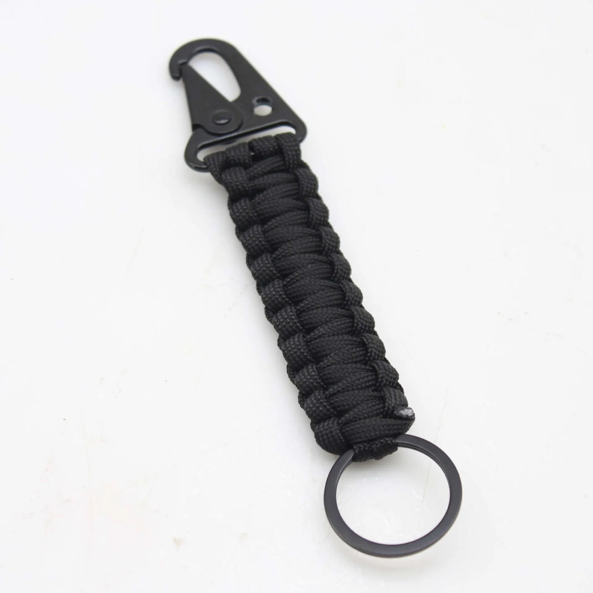 Paracord Keychain Ring Survival Kit