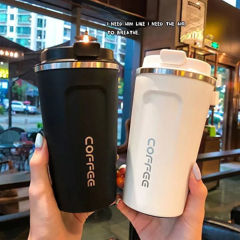 Stainless Steel Smart Coffee Tumbler – Intelligent Temperature Display Thermos Cup | Portable Travel Mug 380ml / 510ml