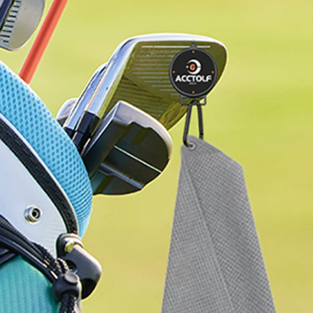 Portable Magnetic Golf Towel Clip | Men’s Golf Equipment Accessory