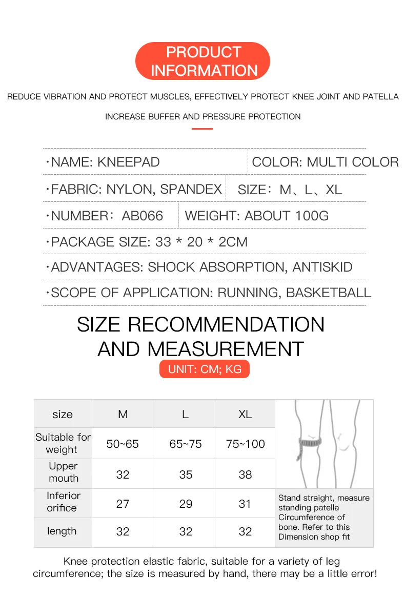 Compression Knee Sleeve with Silicone Support – Pain Relief & Sports Protection