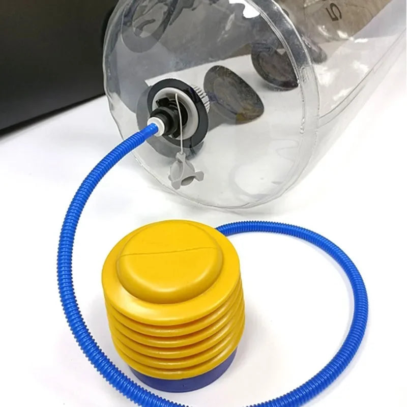 Portable Inflatable Water Power Bag – Adjustable Aqua Weight for Strength & Stability Training