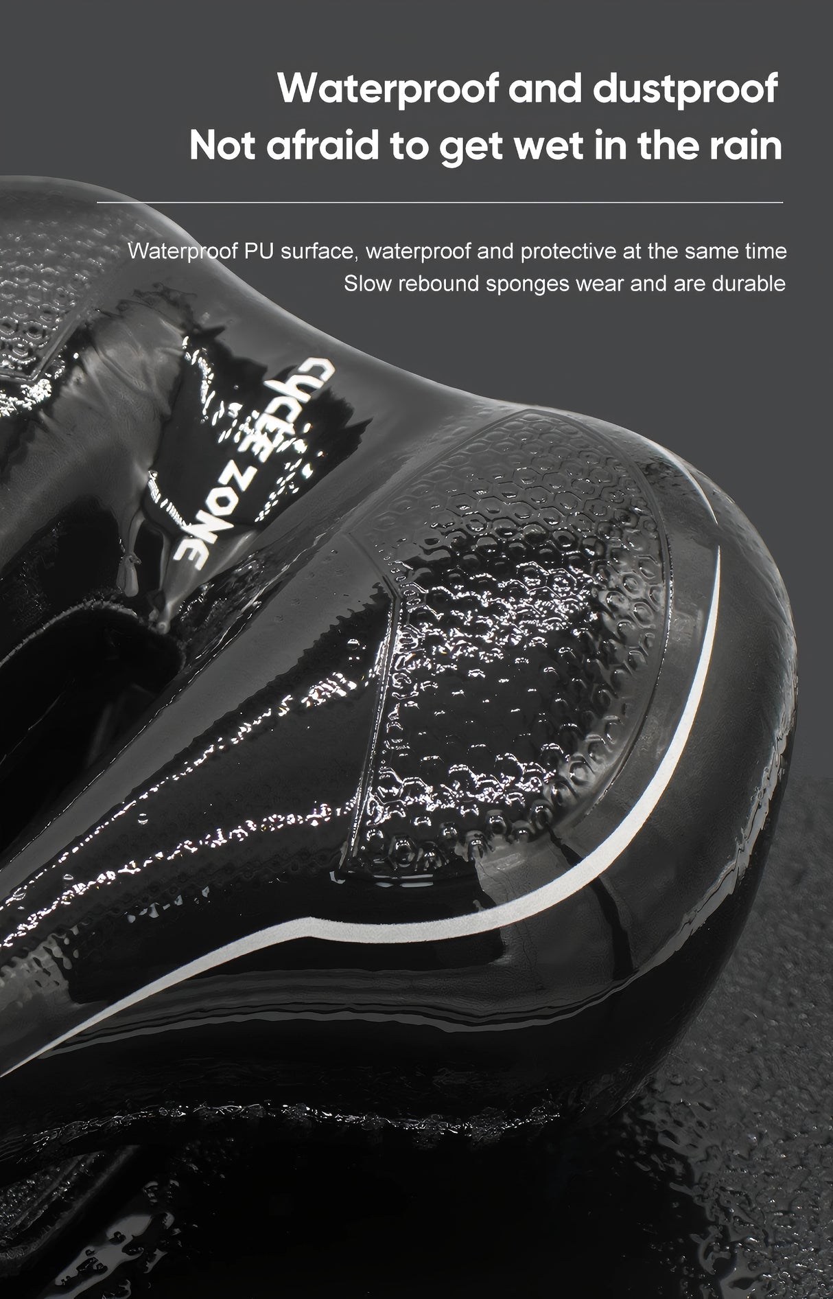 Breathable Hollow Bicycle Saddle – Shockproof PU Leather Cycling Seat