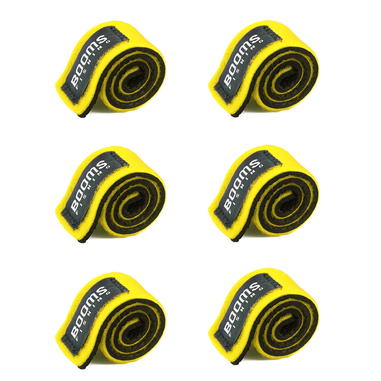 Booms Fishing RS3 Lure Rod Holder Belt Strap – Adjustable Rod Tie Suspenders for Hands-Free Fishing | Tackle & Tool Box Accessory