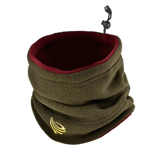 Winter Fleece Neck Gaiter – Warm Ski Tube Scarf for Men & Women | Cold-Proof Collar for Camping, Cycling, Snowboarding & Outdoor Sports