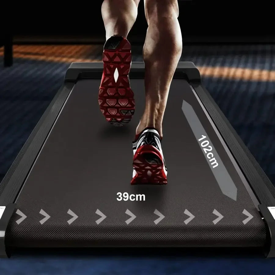 Smart Walking Pad Remotely controllable Lightweight Portable Mini Electric Treadmill Fitness Walking Pad Home Use