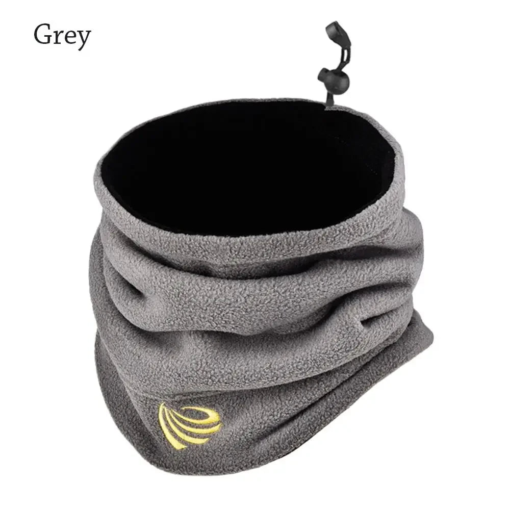Winter Fleece Neck Gaiter – Warm Ski Tube Scarf for Men & Women | Cold-Proof Collar for Camping, Cycling, Snowboarding & Outdoor Sports