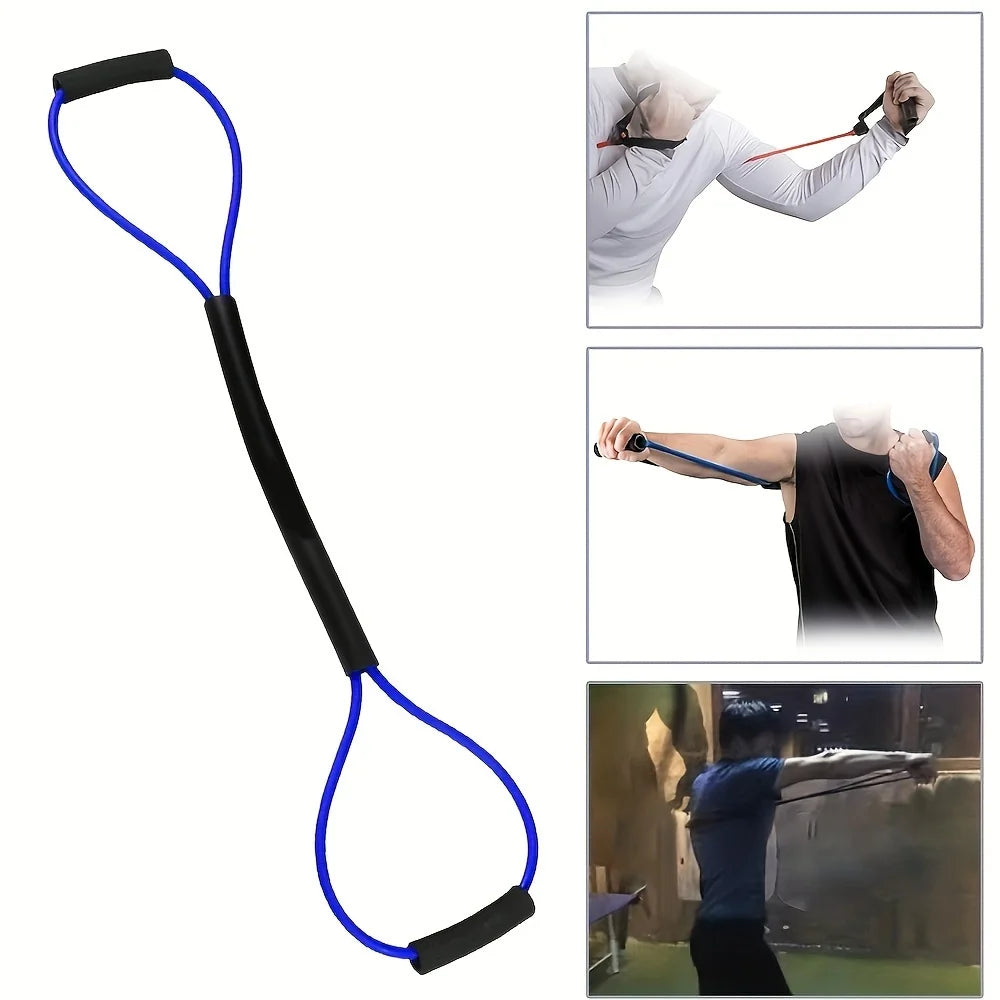 Full-Body Fitness Tension Belt for Home & Outdoor Workouts