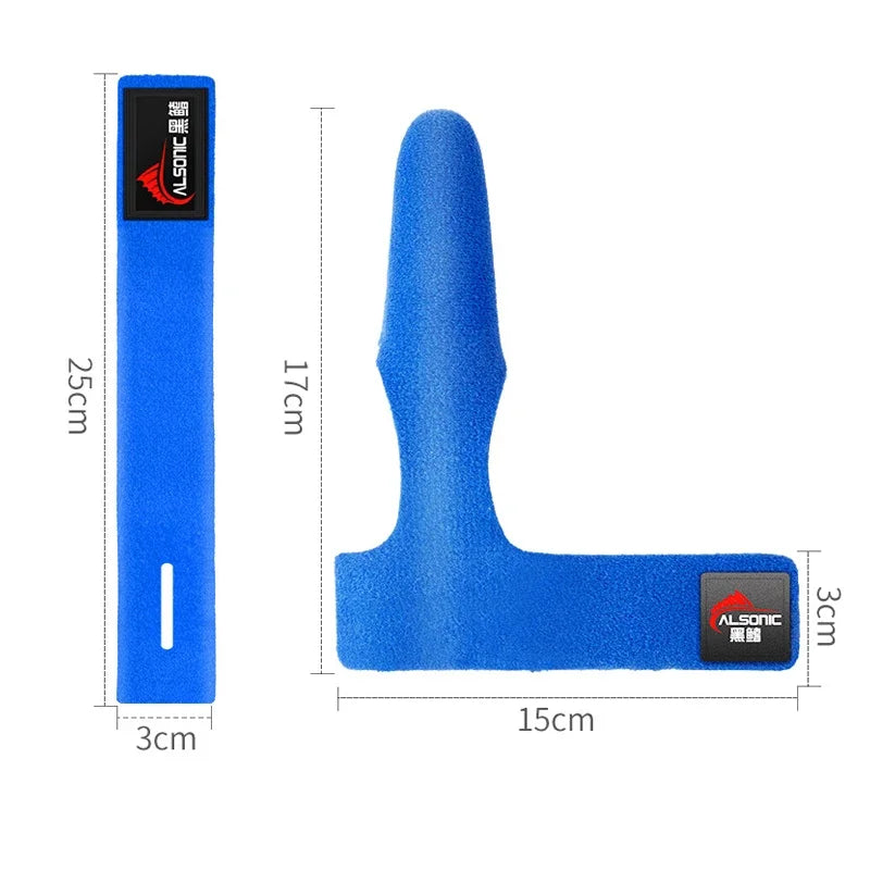 High Elasticity Rod Protective Sleeve – Lure Fishing Rod Cover with Unique Aquarium Design