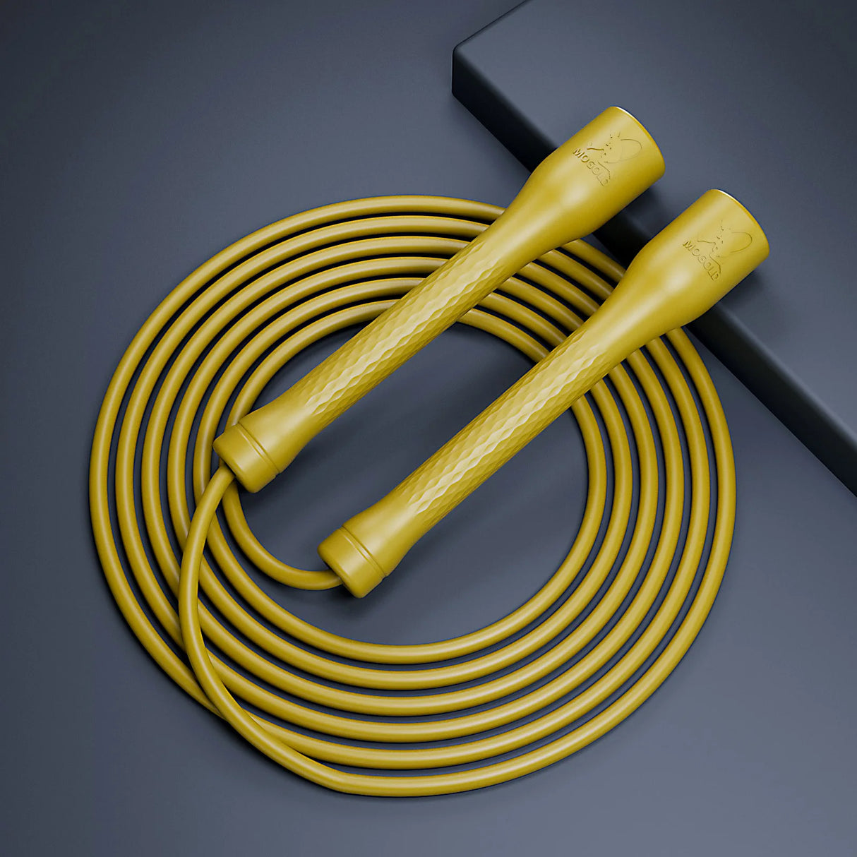 Professional Adjustable PVC Speed Rope for CrossFit, Fitness, and Cardio Training