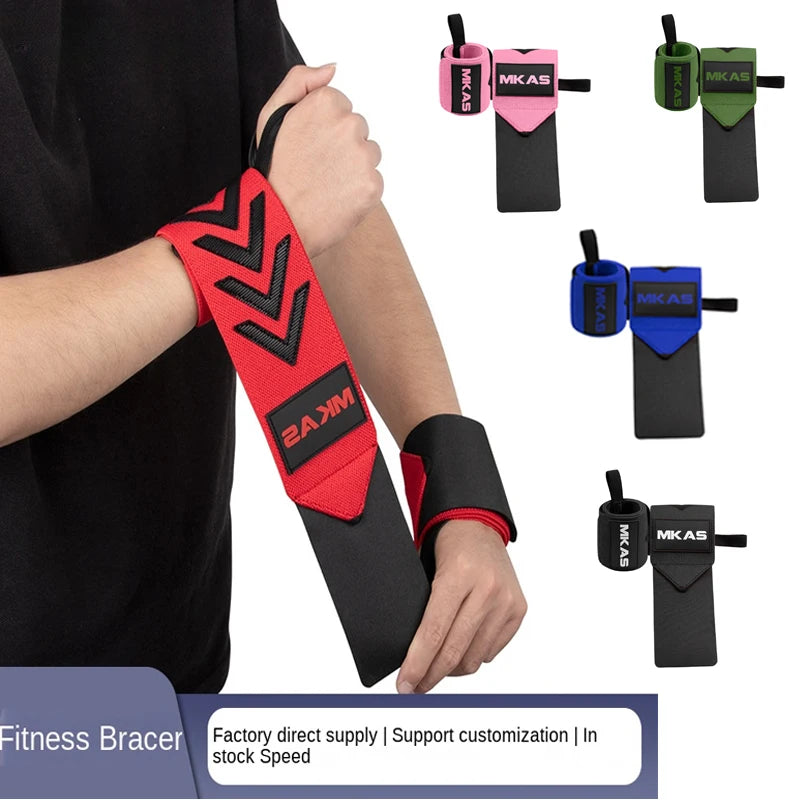 Extra Strength Weight Lifting Straps & Bandage for Fitness
