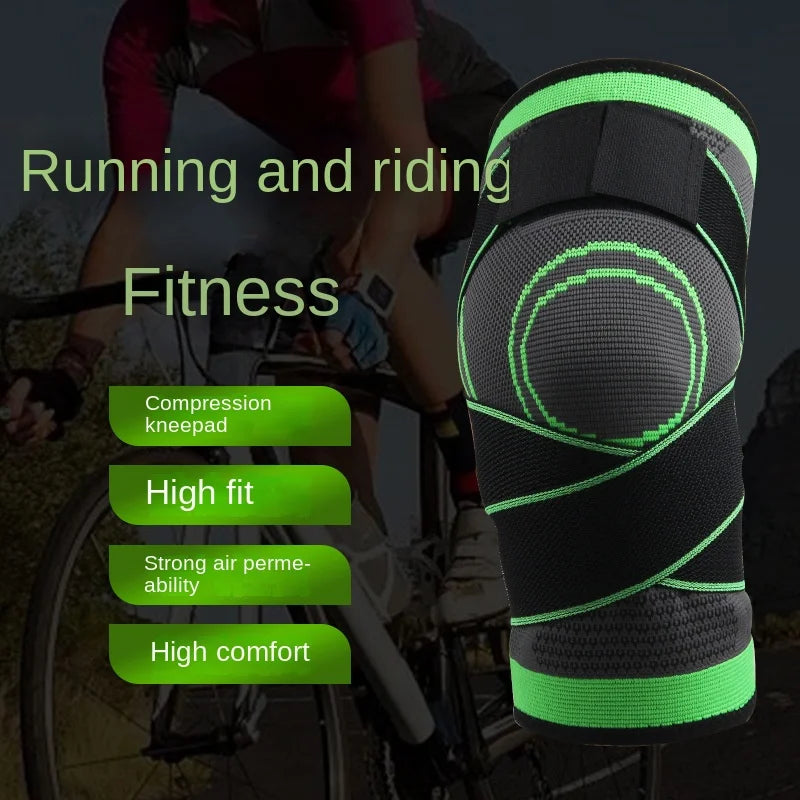 Sports Knee Brace Support – Compression Sleeve for Injury Recovery & Workout Protection