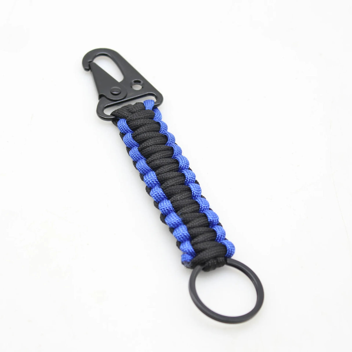 Paracord Keychain Ring Survival Kit