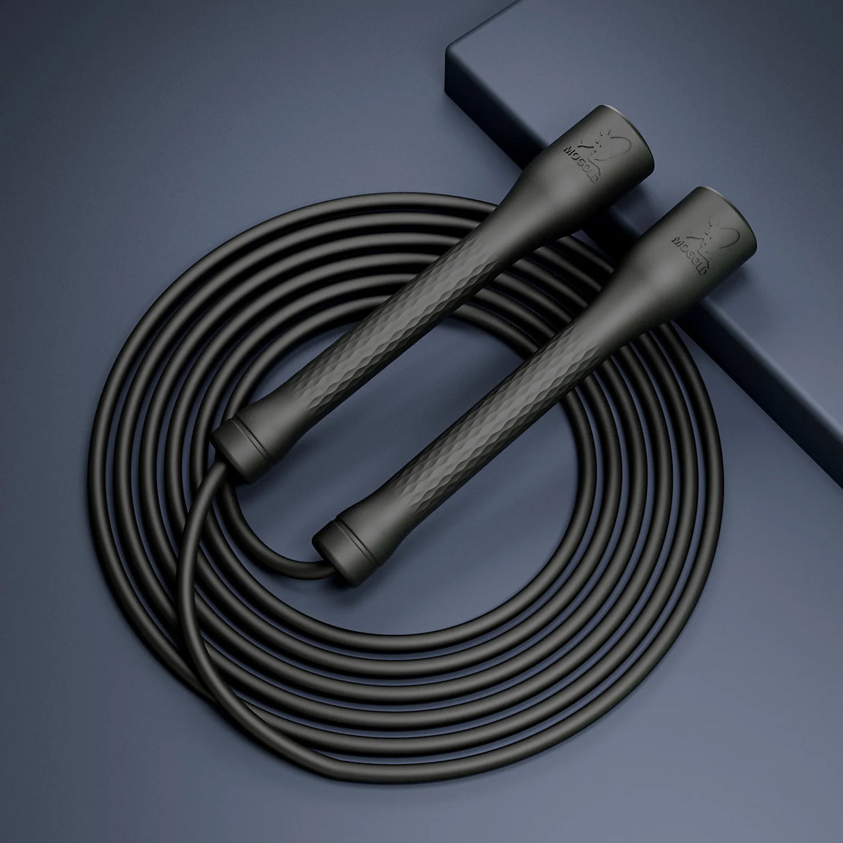 Professional Adjustable PVC Speed Rope for CrossFit, Fitness, and Cardio Training