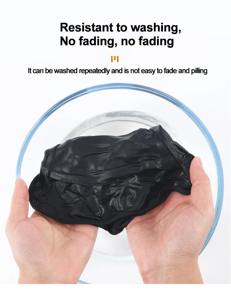 2PCS UV Protection Face Mask – Seamless Bandana for Outdoor Sports