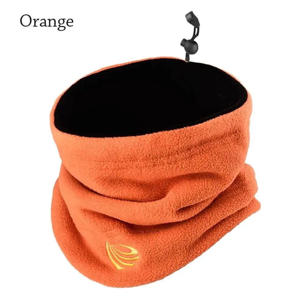 Winter Fleece Neck Gaiter – Warm Ski Tube Scarf for Men & Women | Cold-Proof Collar for Camping, Cycling, Snowboarding & Outdoor Sports