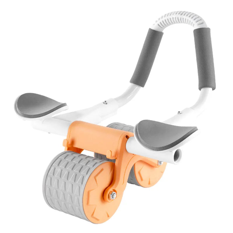 Automatic Rebound Ab Roller with Elbow Support – Strengthen Core, Abs & Upper Body