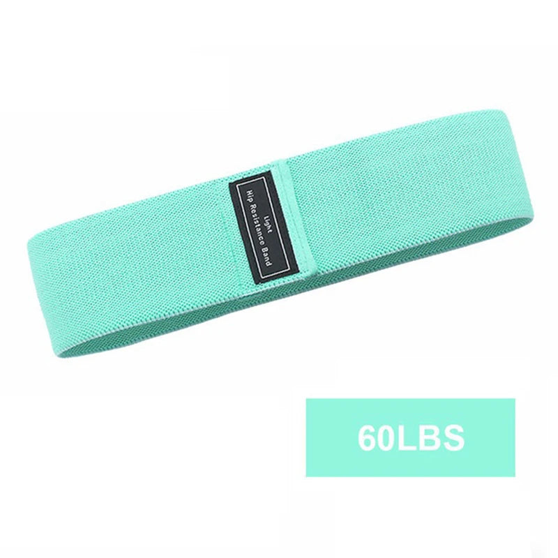 Elastic Resistance Bands – Hip Circle Bands for Home Workouts, Yoga, Pilates & Strength Training