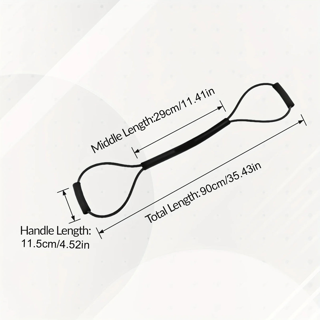 Full-Body Fitness Tension Belt for Home & Outdoor Workouts