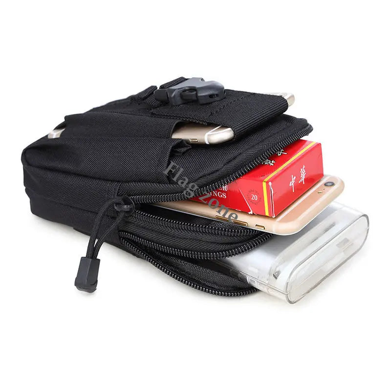 Multifunction Tactical Waist Bag – Molle EDC Utility Pouch for Outdoor, Hiking, Hunting & Tool Storage