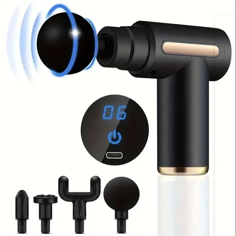 Oneside Recovery Duo Bundle — Pro Massage Gun + EMS Neck Massager