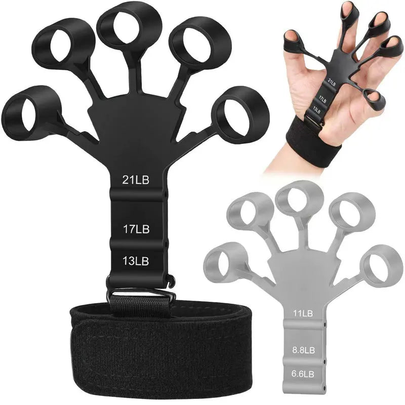 Silicone Gripster Hand Grip & Finger Strengthener – Your Ultimate Hand & Finger Trainer