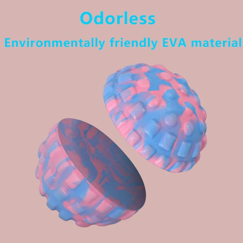 Massage Ball – Yoga Massage Roller for Trigger Point Relief & Muscle Recovery | Deep Tissue Pressure Therapy Ball