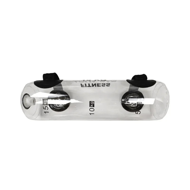 Portable Inflatable Water Power Bag – Adjustable Aqua Weight for Strength & Stability Training