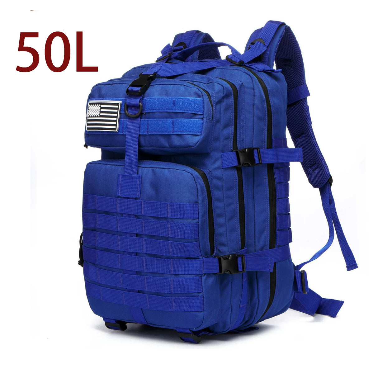 25L/50L Waterproof Tactical Outdoor Backpack – Rugged 1000D Nylon for Trekking, Fishing & Hunting