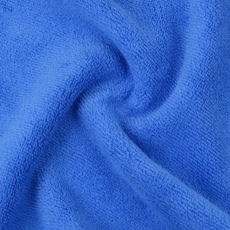 30×30cm Thickened Cotton Fishing Towel – Outdoor Cleaning Towel with Safety Buckle Hook for Rod, Hand & Gear Wipe