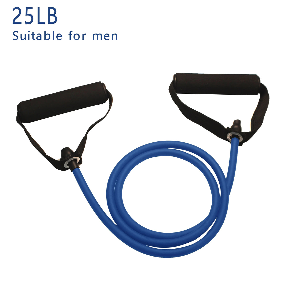 Oneside Resistance Bands With Handles — 5-Band Full Body Strength Training Set