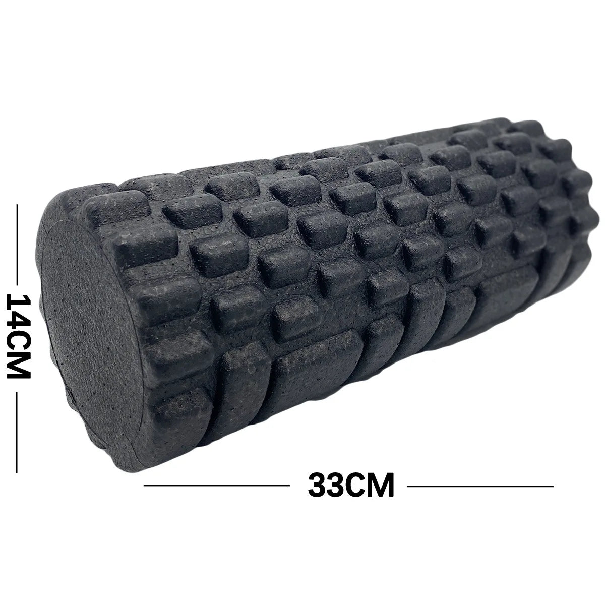 30cm / 33cm Fitness Foam Roller – EPP Yoga & Pilates Massage Roller for Muscle Recovery, Therapy & Home Workouts