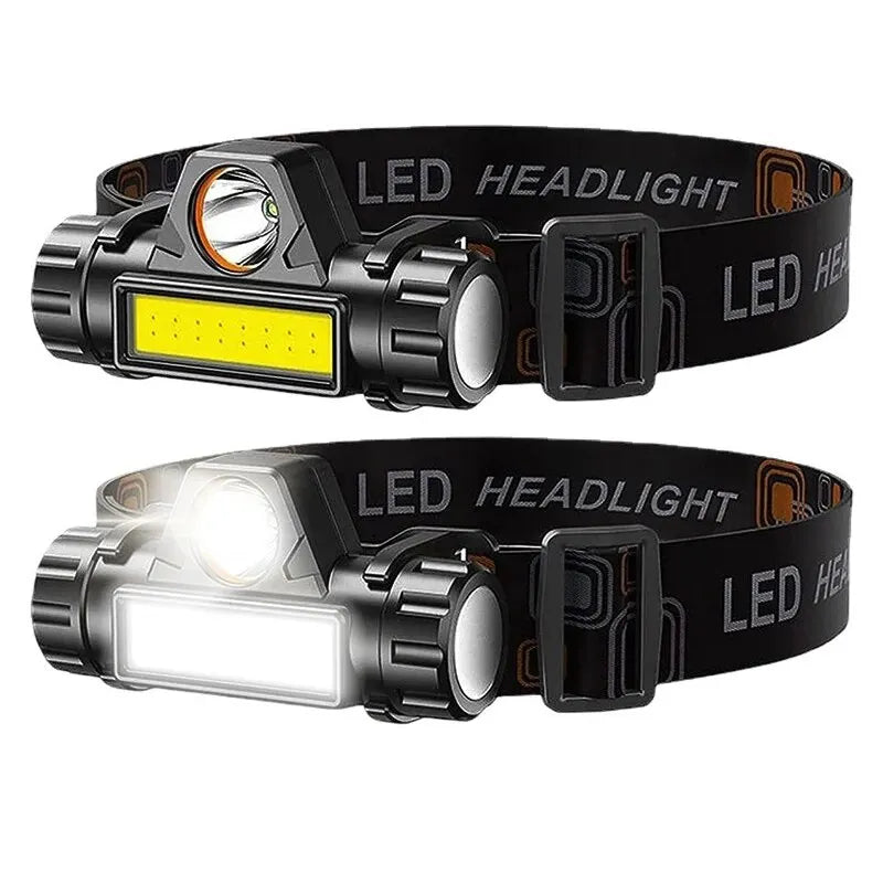 Light Up Every Adventure – Hands-Free, Ultra-Bright, and Built to Last