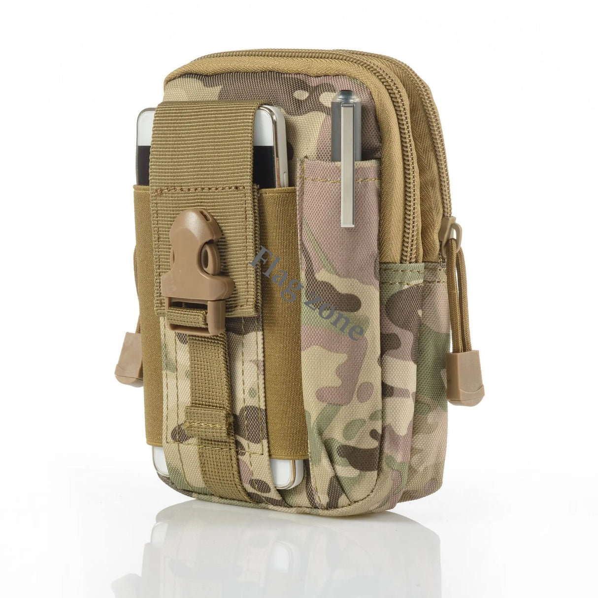 Multifunction Tactical Waist Bag – Molle EDC Utility Pouch for Outdoor, Hiking, Hunting & Tool Storage