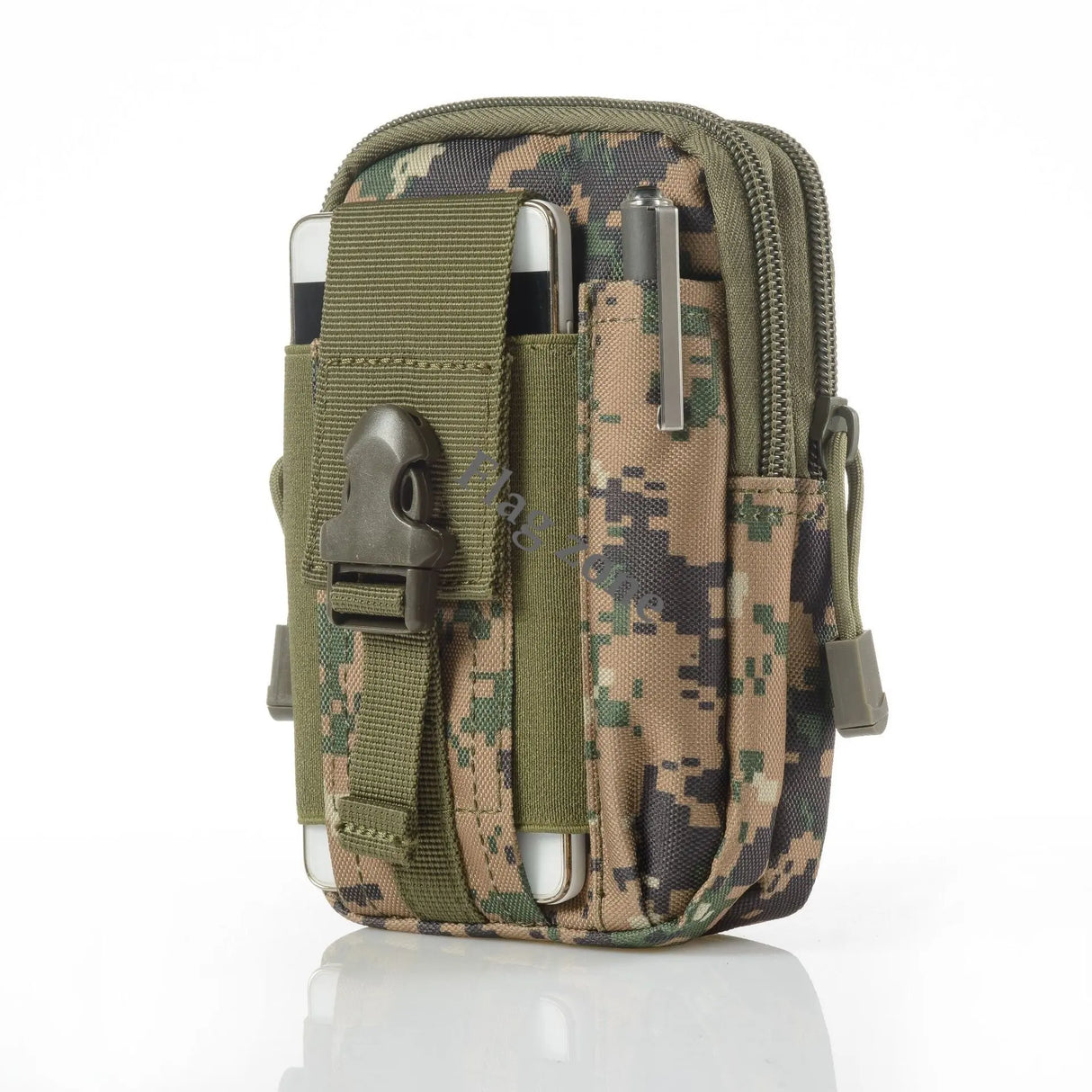 Multifunction Tactical Waist Bag – Molle EDC Utility Pouch for Outdoor, Hiking, Hunting & Tool Storage