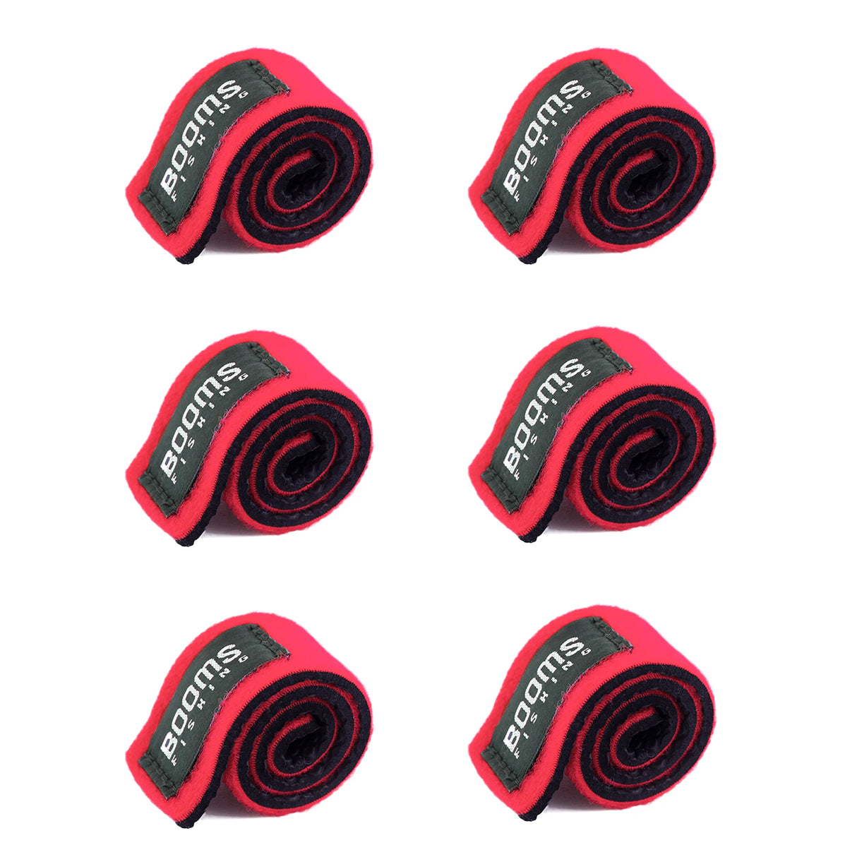 Booms Fishing RS3 Lure Rod Holder Belt Strap – Adjustable Rod Tie Suspenders for Hands-Free Fishing | Tackle & Tool Box Accessory