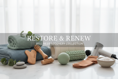 Recovery & mobility essentials — foam rollers, massage tools, posture and rehab gear.