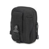MOLLE Tactical Utility Waist Bag – EDC Belt Pouch for First Aid, Tools, Hunting & Outdoor Sports