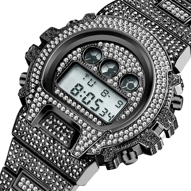 Diamond Quartz Watches