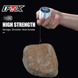 120M Fluorocarbon Coated Fishing Line – 0.20mm–0.60mm | 7.15LB–45LB Carbon Fiber Leader Line for Freshwater & Saltwater