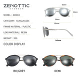 Fashion Aviator Polarized Sunglasses for Women